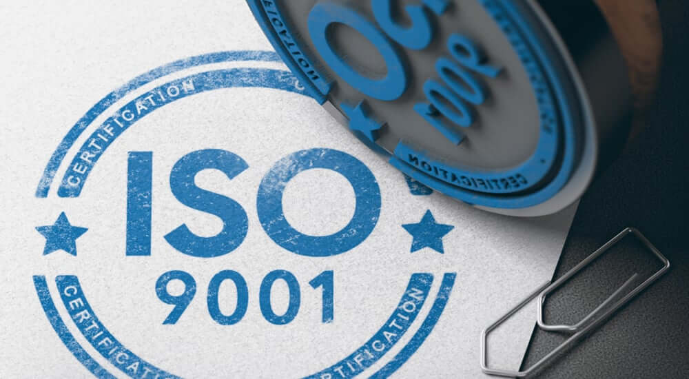 ISO 9001 Certification